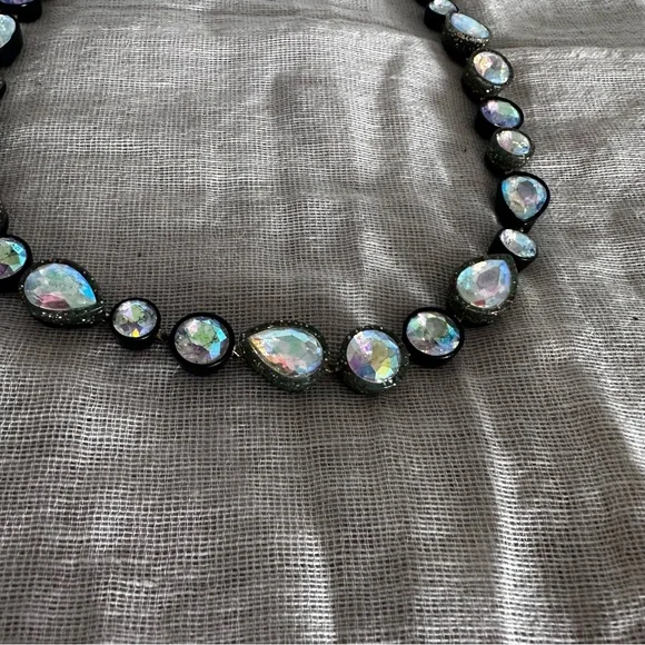 RARE JCrew Sea Glass Iridescent
Brulee Necklace - Picture 3 of 15